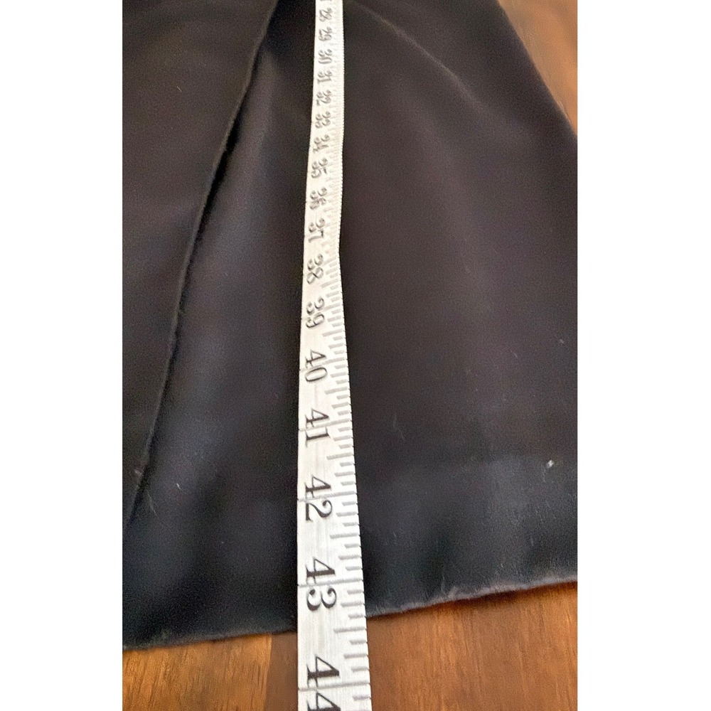 Kasper for ASL Vintage Black Double Breasted Blazer Dress Gold Buttons Size 8 - Picture 14 of 15